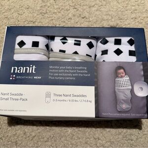 Nanit Breathing Wear Swaddle Three-Pack